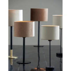 Light & Living - Lampvoet HOUSTON - 13x13x44.5 - Zwart -Leen Bakker d8217502b62a410ba147968555d7f604