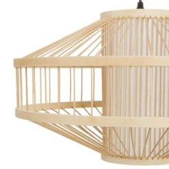 KARAJ - Hanglamp - Natuurlijk - Bamboe -Leen Bakker d86e16495a774eaea4f03e64a1cbb42e