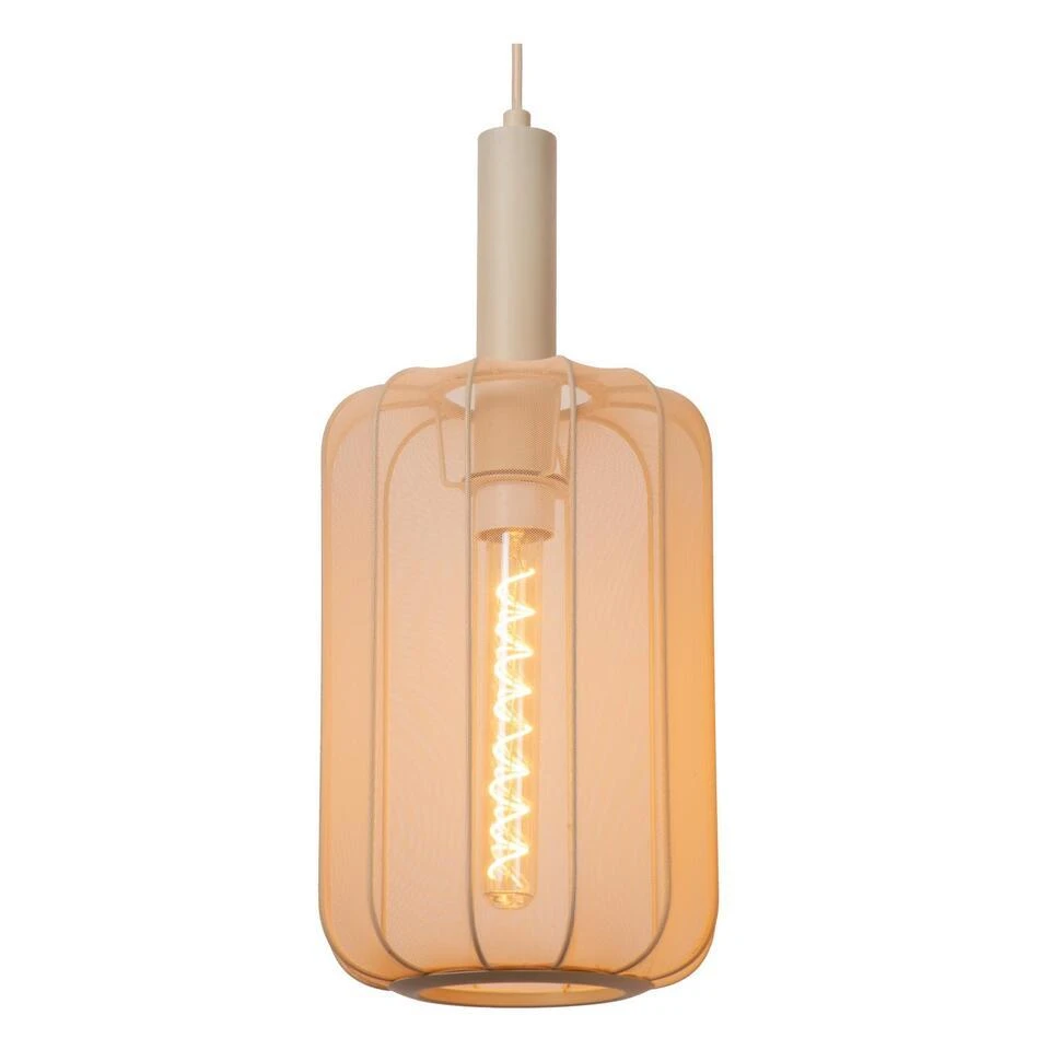 Lucide CORINA Hanglamp - Beige 6 Lucide CORINA Hanglamp - Beige - Afbeelding 6