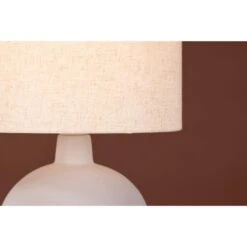 Svea - Sora Ronde Tafellamp - Grijs 9 Svea - Sora Ronde Tafellamp - Grijs -Leen Bakker d8d34020e79142a18c946e099d9820d9