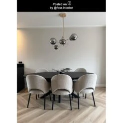 Lucide ALARA Hanglamp - Goud -Leen Bakker d95856fbd9cb4ec3a378a41a052ff3bf