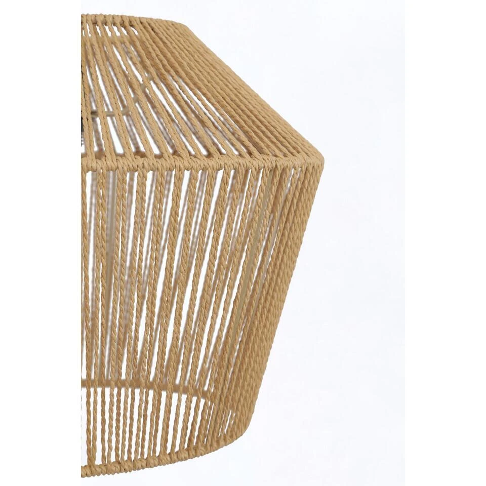 Hanglamp Caspian - Bruin/Zwart - Ø40cm 8 Hanglamp Caspian - Bruin/Zwart - Ø40cm - Afbeelding 8