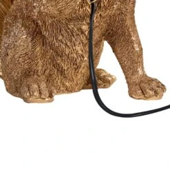 PINOLI - Tafellamp - Goud - Polyresin -Leen Bakker dc5459c6e88d4e4abaee3792d748ebe0