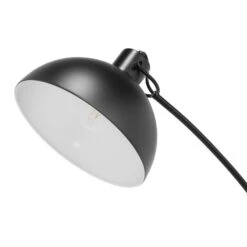 Beliani Staande Lamp DINTEL - Zwart Metaal 7 Beliani Staande Lamp DINTEL - Zwart Metaal -Leen Bakker dd80124551df4845b85ba486cdd2c90c