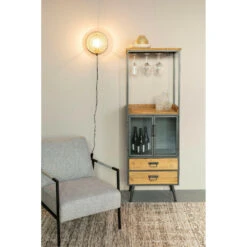 Puur Myse Wandlamp 25.5x11cm - IJzer - Messing 7 Puur Myse Wandlamp 25.5x11cm - IJzer - Messing -Leen Bakker dedb9074738544309230acf1cc7bf317