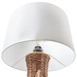 RENARD - Tafellamp - Naturel - Papierkoord -Leen Bakker e0df2618bc32417bb3461dfd5cadf7ac