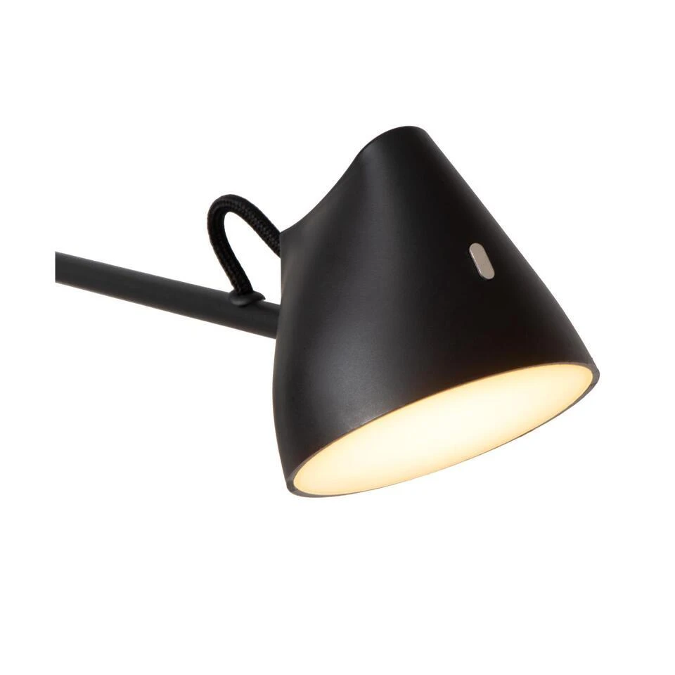 Lucide MILNE Wandlamp - Zwart 4 Lucide MILNE Wandlamp - Zwart - Afbeelding 4