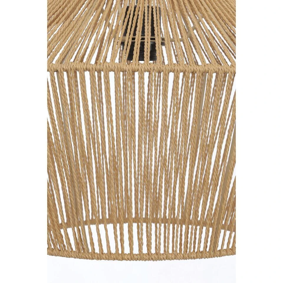 Hanglamp Caspian - Bruin/Zwart - Ø40cm 3 Hanglamp Caspian - Bruin/Zwart - Ø40cm - Afbeelding 3