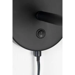 Housecraft Hajo Wandlamp - Zwart -Leen Bakker e41322fa23e7414bb06831b615e17ccd