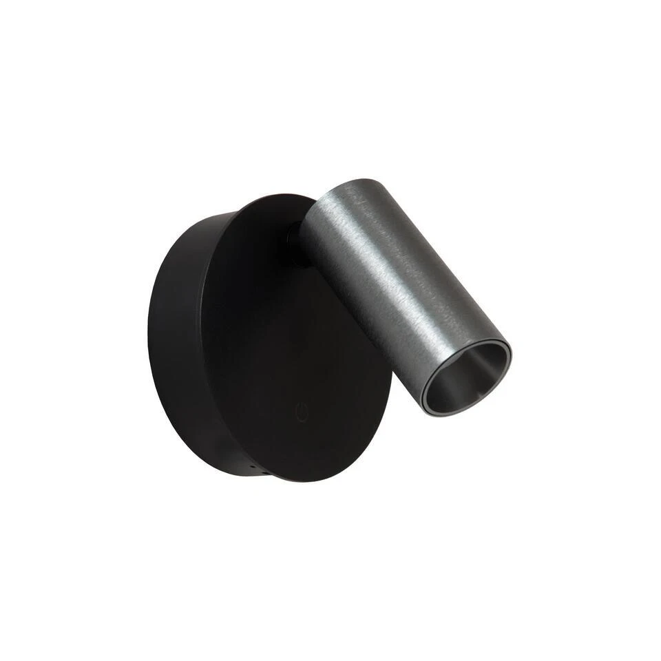 Lucide TONI Wandspot - Grijs Ijzer 3 Lucide TONI Wandspot - Grijs Ijzer - Afbeelding 3