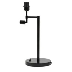 Lampvoet MONTANA - Mat Zwart Met Led -Leen Bakker e7152e11770e4734a25c3a8a1dba1702