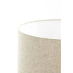Cilinder Lampenkap Livigno - Naturel - Ø20x15cm -Leen Bakker e7267f7e2f404b028fed9ec678983987