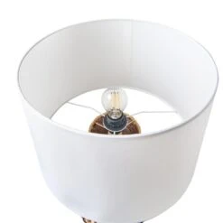 RENARD - Tafellamp - Naturel - Papierkoord -Leen Bakker e7bb4e59e8554a579acee9188ab3e7ff