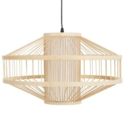 KARAJ - Hanglamp - Natuurlijk - Bamboe -Leen Bakker e86bc9a0d6e7491e902dffb3b96ac3f7