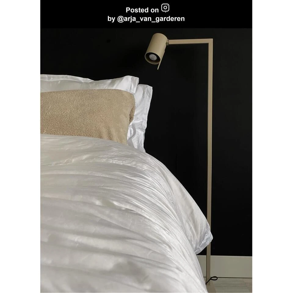 Lucide LESLEY Leeslamp - Taupe 9 Lucide LESLEY Leeslamp - Taupe - Afbeelding 9