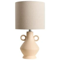 KERULEN - Tafellamp - Beige - Keramiek -Leen Bakker e89448ac922248c7b2e37523e3501b5c