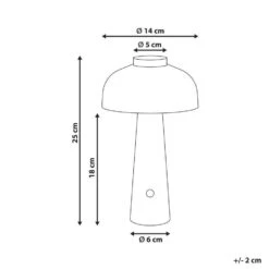 AGUSAN - Tafellamp - Zwart - IJzer -Leen Bakker e8a86bfcf2914d54afc15519dac53d07
