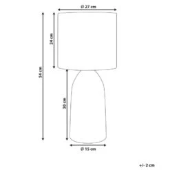 MAHAWELI - Tafellamp - Natuurlijk - Waterhyacint 12 MAHAWELI - Tafellamp - Natuurlijk - Waterhyacint -Leen Bakker e8c6defe6a744edeb955c3f1ef7a656d