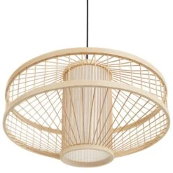 KARAJ - Hanglamp - Natuurlijk - Bamboe -Leen Bakker e8e76bedbd3c4ebba4ba837e3470ed59