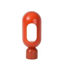Lucide BARRIS Tafellamp - Terracotta -Leen Bakker e994fe914ee9453f86b97dc5c75cb994