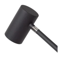 Lucide TIPIK Vloerlamp - Zwart -Leen Bakker eb1f91c0d3bb43dc8f230bd8a9a24d81