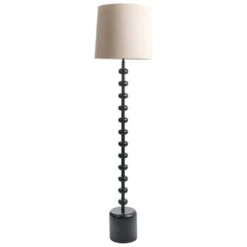 KRIOS - Staande Lamp - Zwart - Metaal -Leen Bakker eb5a41ca1dd94e548447e34685e4a3a4