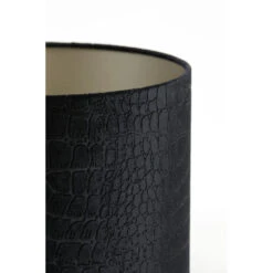 Cilinder Lampenkap Praya - Zwart - Ø30x21cm 6 Cilinder Lampenkap Praya - Zwart - Ø30x21cm -Leen Bakker ebb12639f374419da5c4c819f160458e