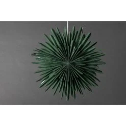 Svea - Kyoto Ster Hanglamp - ø 45 Cm - Groen -Leen Bakker ed985914b5d34e439a72b9e9d3606459