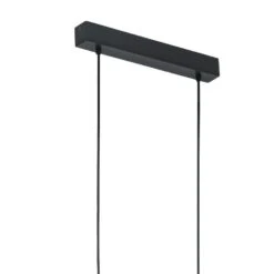 EGLOTownshendHanglamp-E27-100cm-Zwart/Bruin -Leen Bakker ee1bb5d1fb1c4271ba96fec9d04ab92c