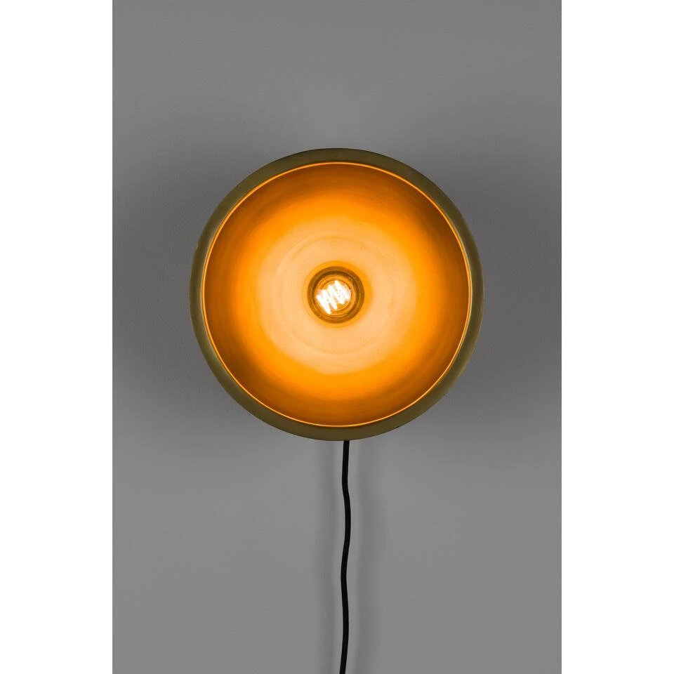 Housecraft Wall Lamp Sunny Round M - Zwart 3 Housecraft Wall Lamp Sunny Round M - Zwart - Afbeelding 3