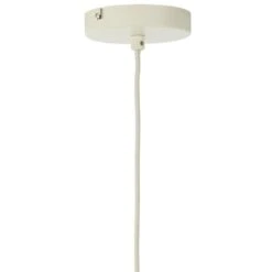 Hanglamp Plumeria - Zand - Ø60cm -Leen Bakker ee40bd9a166845cfa6585ee0ad738c65
