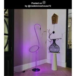 Lucide FLAMINGO Vloerlamp - Multicolor -Leen Bakker ee6e7fcd1dfe4f8583e457da138f1224