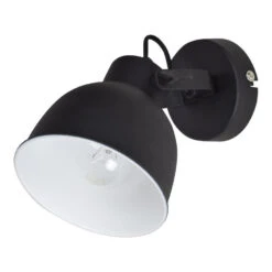 Wandlamp Industrial Large Ø14cm Vintage Black -Leen Bakker ef1f1923ed924ec0b4ab726b1d6147d6