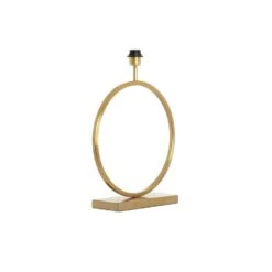 Lampvoet Liva - Lichtgoud - 40x12,5x57cm -Leen Bakker ef5fc69f4ce54205be729a571d1e33e9