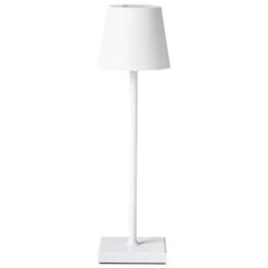 VALIRA - Tafellamp - Wit - Aluminium/IJzer -Leen Bakker ef840c384dfb43c199a903eba973d3a3