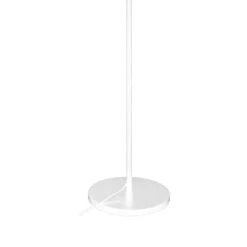 EGLO Townshend Vloerlamp - E27 - 166,5 Cm - Wit/Bruin -Leen Bakker efe020f976964ea581184c49a79c222c