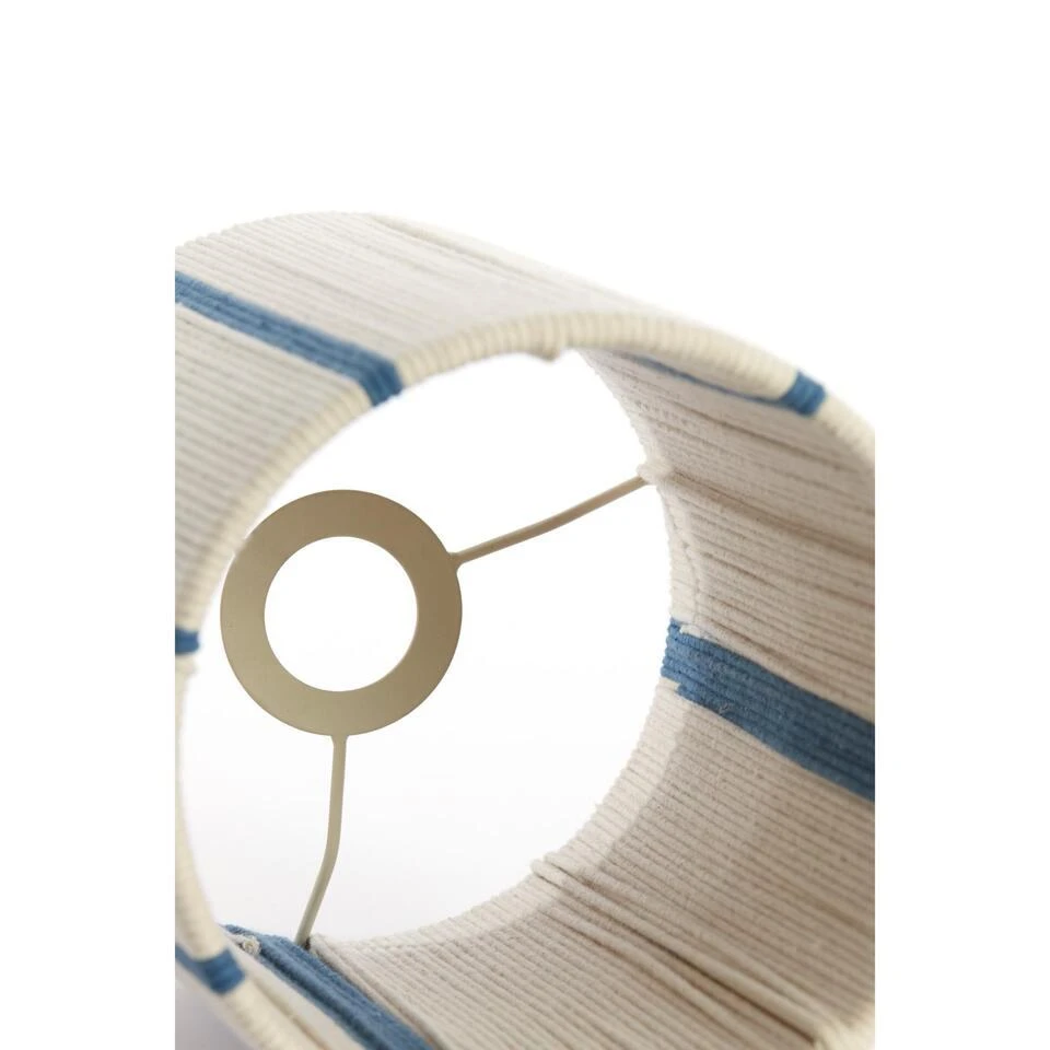 Cilinder Lampenkap Medan - Crème - Ø20cm 5 Cilinder Lampenkap Medan - Crème - Ø20cm - Afbeelding 5