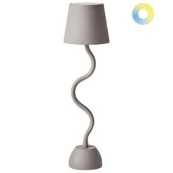 VOUGA - Tafellamp - Beige - Aluminium/IJzer -Leen Bakker f0eb8fd54e4243cd8c487ee8cfe8c37b