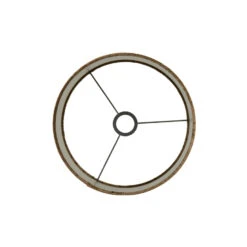 Cilinder Lampenkap Praya - Bruin - Ø30x21cm -Leen Bakker f1aac97099be4758af8f468ca03c0e4e