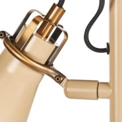 MOYOLA - Staande Lamp - Beige - Metaal -Leen Bakker f1b2dbb496574eb0ad86862a1b567a4f