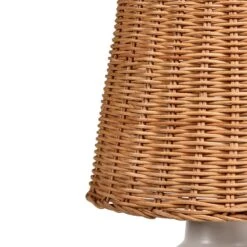 BARTANG - Tafellamp - Wit - Keramiek -Leen Bakker f26ead56a9834f0c8303a8cd0ec4409e