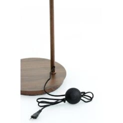 Vloerlamp Baylie - Bruin - 43x30x165cm -Leen Bakker f2a8ad7bce4a41f6b1877f4ceb51e23d