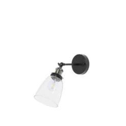 Beliani Muurlamp LOVAT - Zwart Metaal -Leen Bakker f2eadbf8a55e4c96b00a5006ef5a2b5f