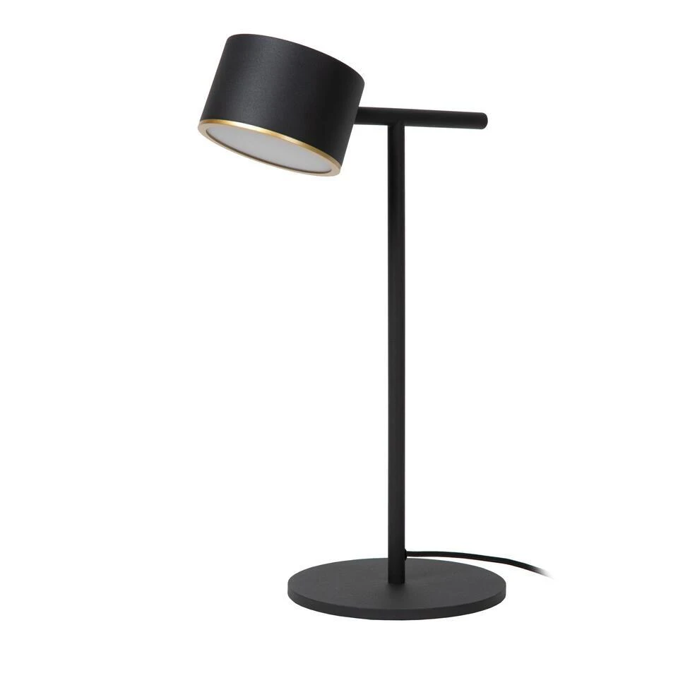 Lucide GIAN Tafellamp - Zwart 3 Lucide GIAN Tafellamp - Zwart - Afbeelding 3