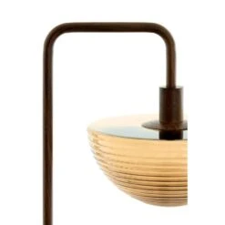 Vloerlamp Baylie - Bruin - 43x30x165cm -Leen Bakker f3794b621f354bf3b9f0d13aa0468f17