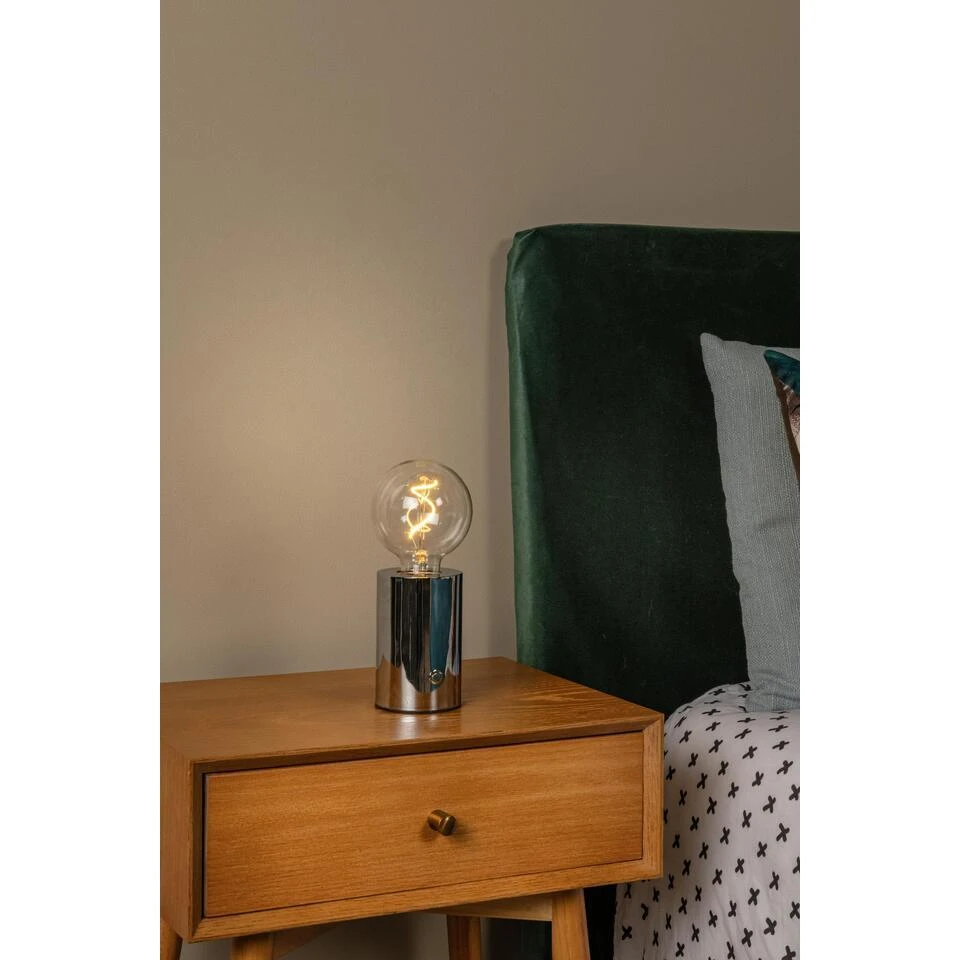 Lucide VIVO Tafellamp - Chroom 2 Lucide VIVO Tafellamp - Chroom - Afbeelding 2