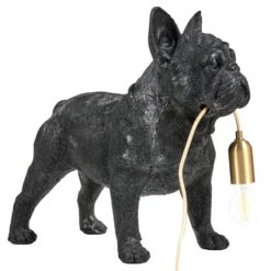 BAXTER - Tafellamp - Zwart - Polyresin -Leen Bakker f3ebaeefa27e4a4d809867e3ad4bc532