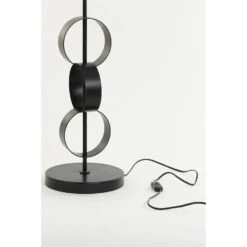 Light & Living - Lampvoet CIRCULUM - 25x25x60 - Zwart -Leen Bakker f417b0bda4504401b8ba6492ba804889