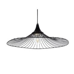 Beliani Hanglamp MAZARO - Zwart Metaal -Leen Bakker f4af512fd3de469797e6522f02b7dc57