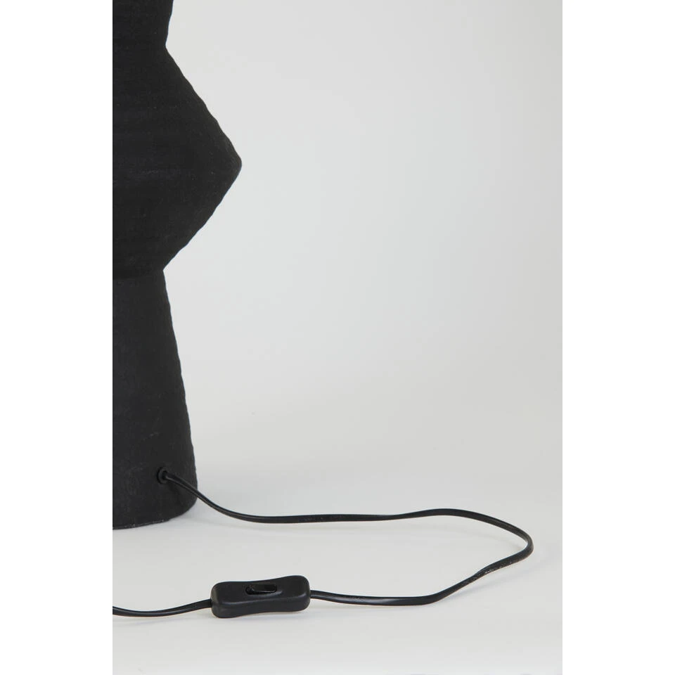 Light & Living - Lampvoet AYLA - 22.5x22.5x61 - Zwart 2 Light & Living - Lampvoet AYLA - 22.5x22.5x61 - Zwart - Afbeelding 2